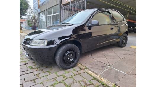 CHEVROLET - CELTA - 2001/2001 - Preta - R$ 13.900,00