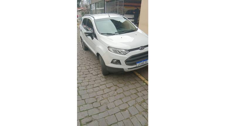 FORD - ECOSPORT - 2016/2016 - Branca - R$ 66.000,00