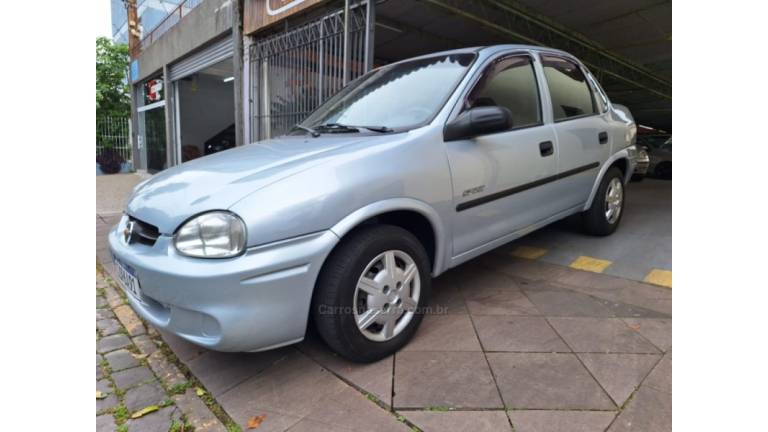 CHEVROLET - CORSA - 2008/2008 - Prata - R$ 22.900,00