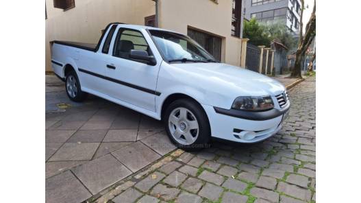 VOLKSWAGEN - SAVEIRO - 2001/2001 - Branca - R$ 28.900,00