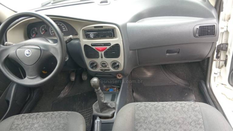 FIAT - PALIO - 2007/2007 - Branca - R$ 24.500,00