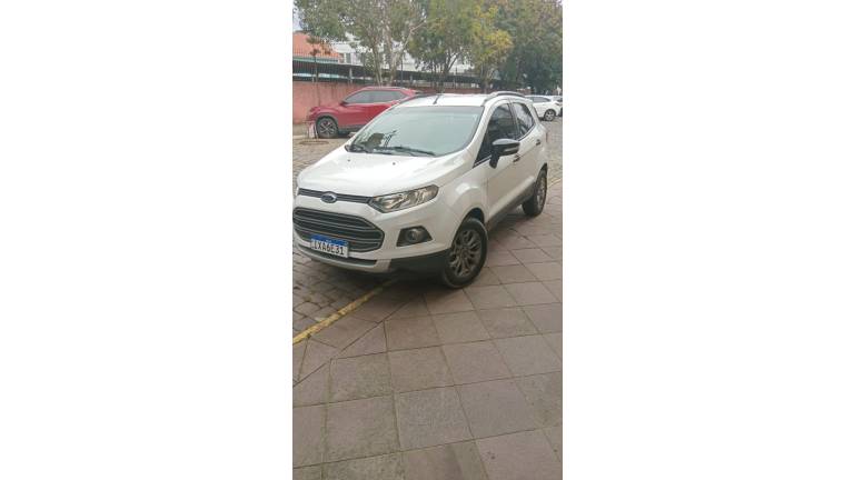 FORD - ECOSPORT - 2016/2016 - Branca - R$ 66.000,00