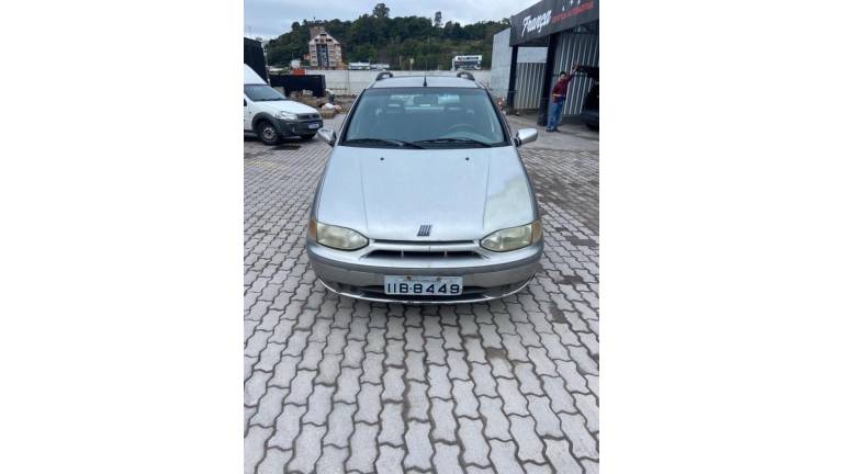 FIAT - PALIO - 1999/1999 - Prata - R$ 11.000,00
