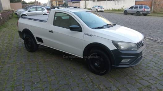 VOLKSWAGEN - SAVEIRO - 2018/2018 - Branca - R$ 51.500,00