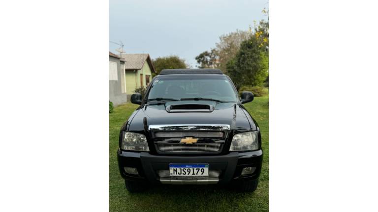 CHEVROLET - S10 - 2010/2011 - Preta - R$ 69.900,00