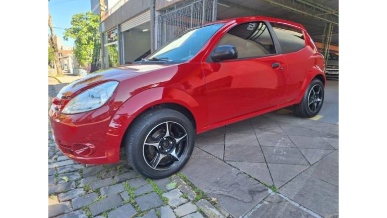 FORD - KA - 2009/2009 - Vermelha - R$ 22.900,00