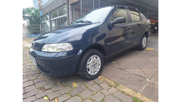 FIAT - SIENA - 2004/2004 - Azul - R$ 15.500,00