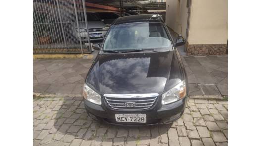 KIA MOTORS - CERATO - 2008/2008 - Preta - R$ 31.000,00