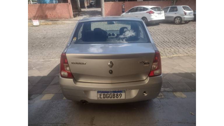 RENAULT - LOGAN - 2008/2009 - Prata - R$ 23.000,00