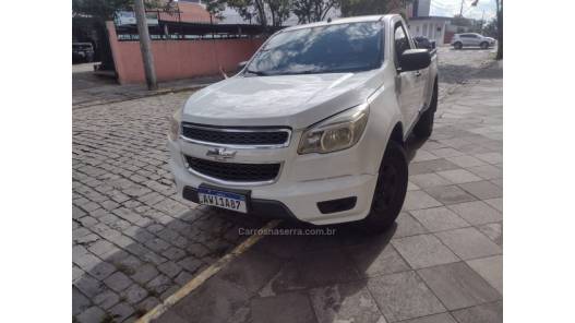 CHEVROLET - S10 - 2013/2013 - Branca - R$ 85.000,00