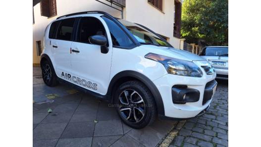 CITROËN - AIRCROSS - 2014/2015 - Branca - R$ 45.000,00
