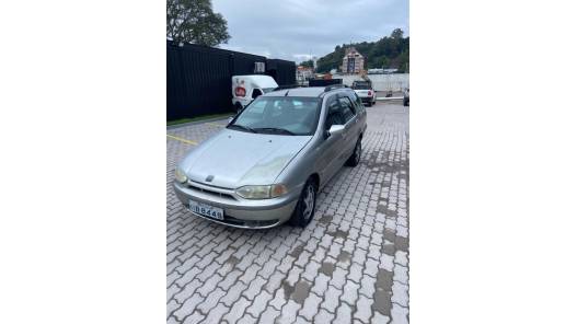 FIAT - PALIO - 1999/1999 - Prata - R$ 11.000,00