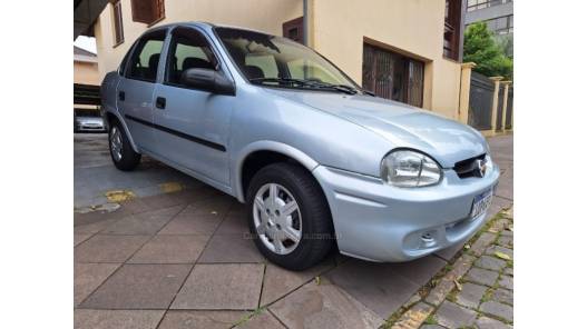 CHEVROLET - CORSA - 2008/2008 - Prata - R$ 22.900,00