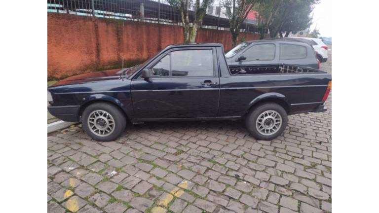 VOLKSWAGEN - SAVEIRO - 1989/1989 - Azul - R$ 56.000,00