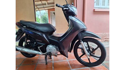 HONDA - BIZ 125 - 2012/2012 - Cinza - R$ 11.500,00