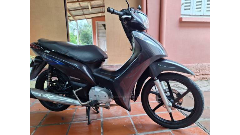 HONDA - BIZ 125 - 2012/2012 - Cinza - R$ 11.500,00