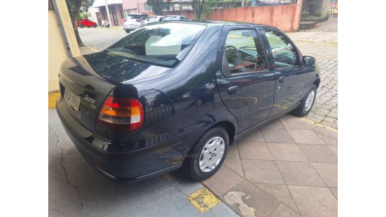 FIAT - SIENA - 2004/2004 - Azul - R$ 15.500,00