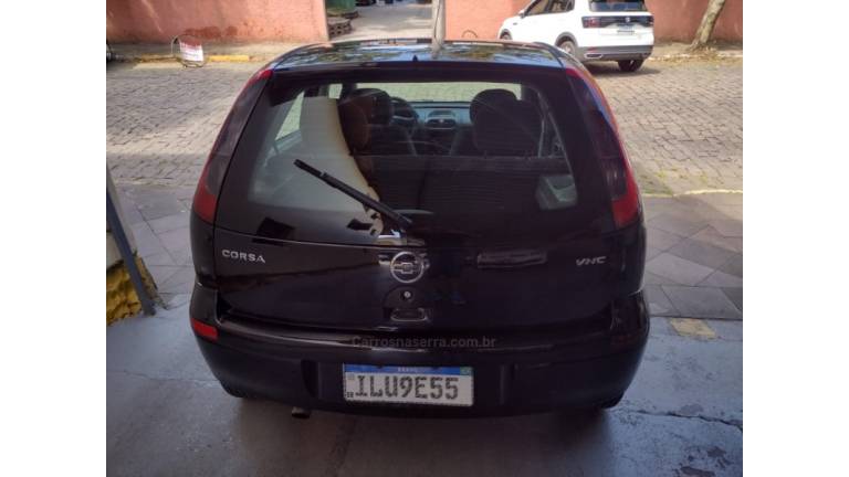 CHEVROLET - CORSA - 2004/2004 - Preta - R$ 17.500,00