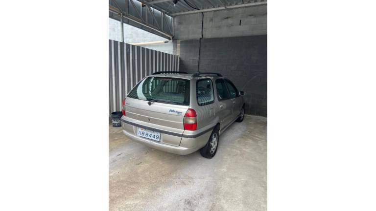 FIAT - PALIO - 1999/1999 - Prata - R$ 11.000,00
