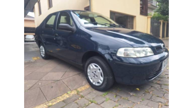 FIAT - SIENA - 2004/2004 - Azul - R$ 15.500,00