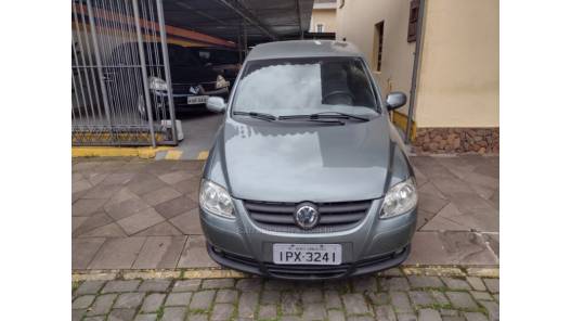 VOLKSWAGEN - FOX - 2010/2010 - Cinza - R$ 35.000,00