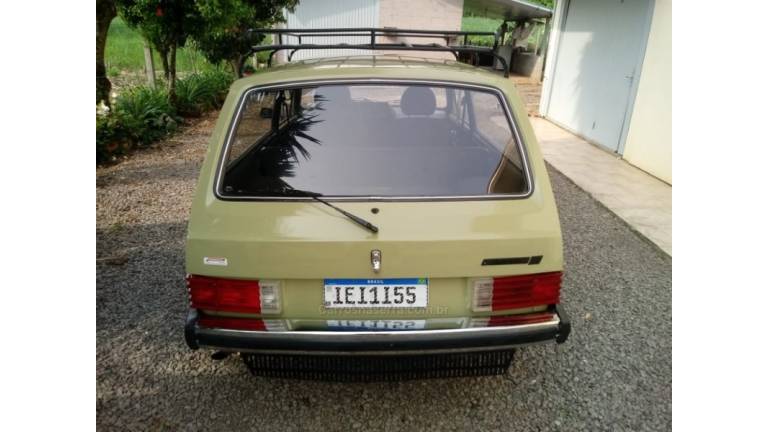 VOLKSWAGEN - VARIANT - 1980/1980 - Verde - R$ 25.000,00