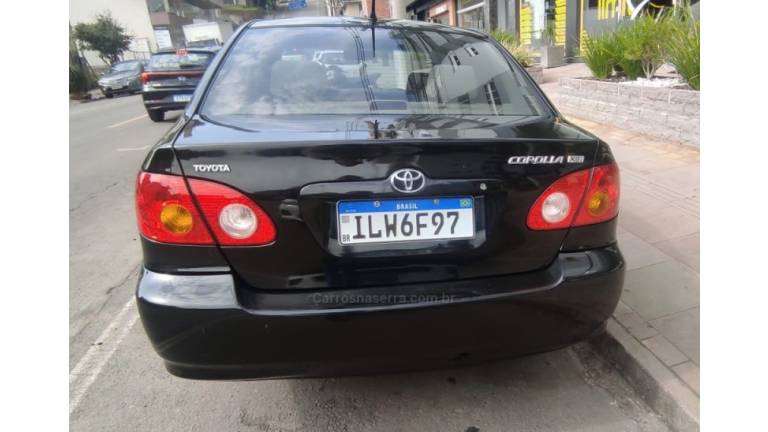 TOYOTA - COROLLA - 2004/2004 - Preta - R$ 33.500,00