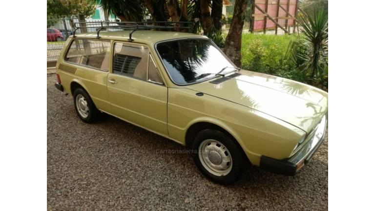 VOLKSWAGEN - VARIANT - 1980/1980 - Verde - R$ 25.000,00