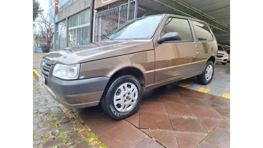 FIAT - UNO - 2011/2011 - Dourada - R$ 22.000,00